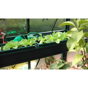 Zaaibak gepoedercoat